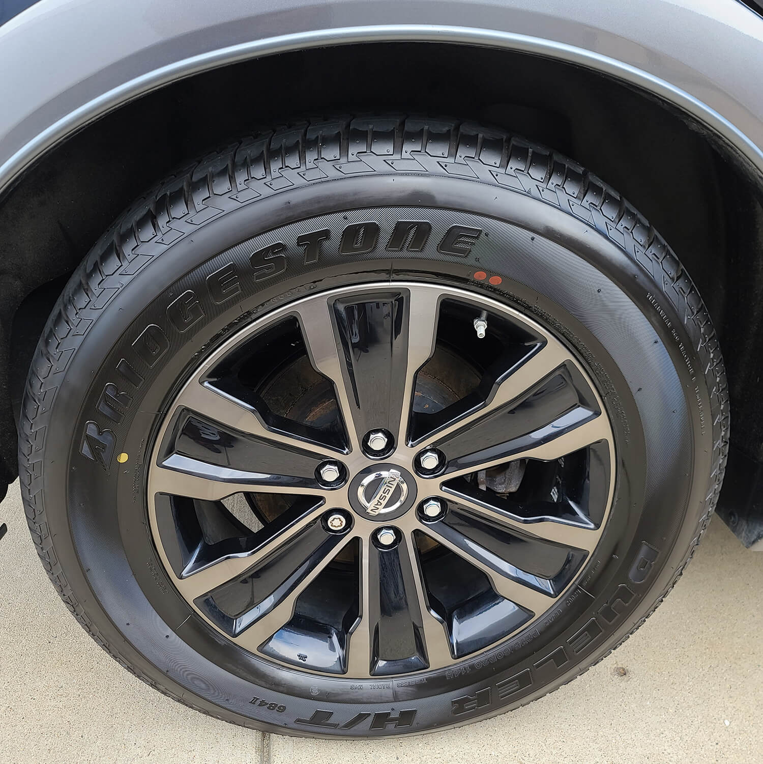 Lineage Auto Wheel Coating