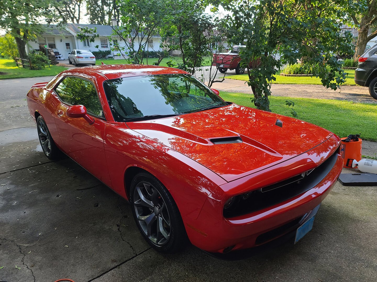 Lineage Auto Detail Ceramic Coatings and Paint Corrections tile